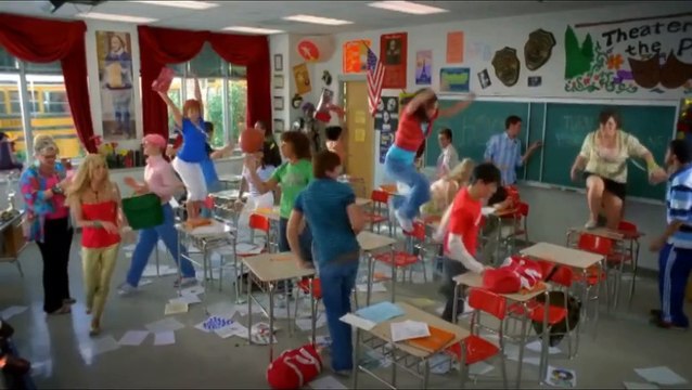 What Time Is Uptown Funk - High School Musical vs. Mark Ronson Mashup