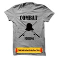 combat fishing Tshirts Hoodies