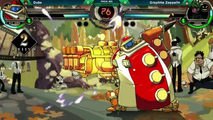 PMOAL 25 | Genghis Connor (BigBand) vs. GraphiteZeppelin (Fukua) | Skullgirls Losers