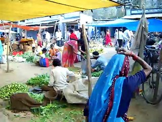 Sabji Bazaar Vegetable market of Indian village