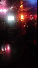 Drunk guy dancing