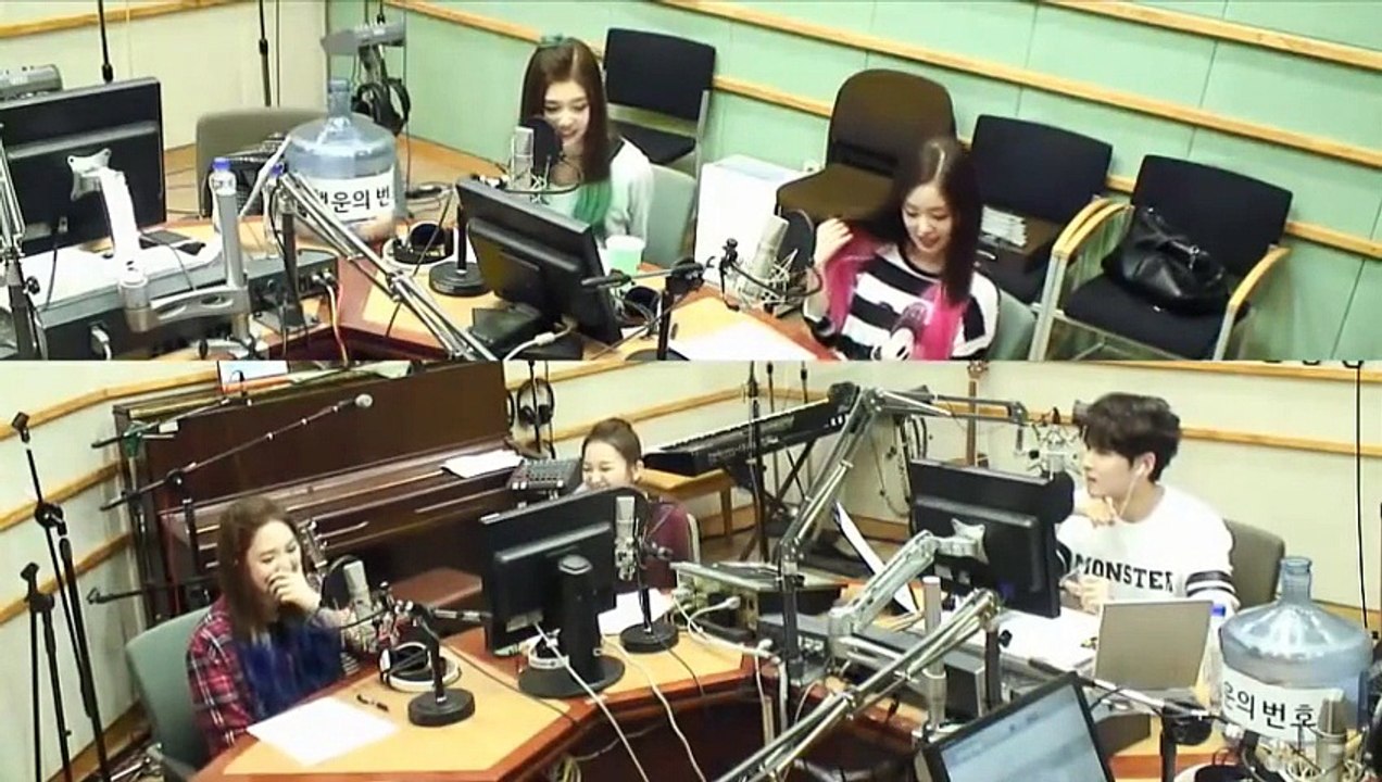 140821 슈퍼주니어의 키스 더 라디오 Red Velvet 레드벨벳 KHJ [ 1 5 ]