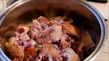 How to Make Goat Soup or African Pepper Soup