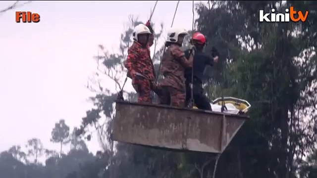 CPO: Bas hilang kawalan 100m sebelum terjunam