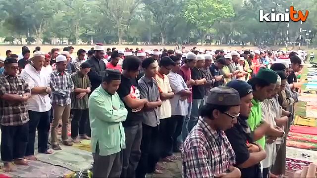 Thousands rally against violence in Egypt