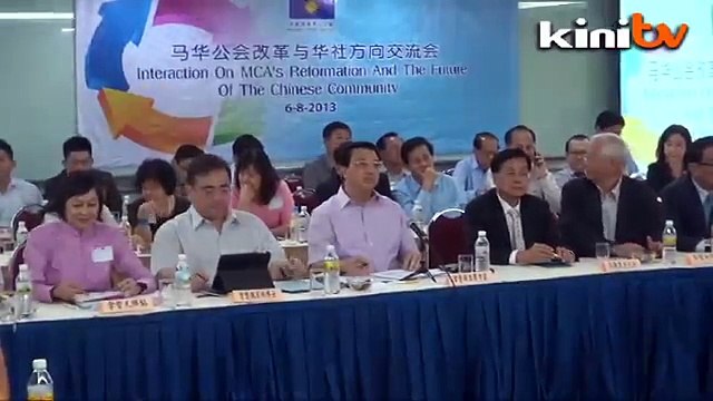 MCA may reconsider taking cabinet posts after meeting with NGOs