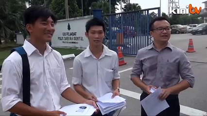 DAP lodges report over DPM's 'seditious' remarks