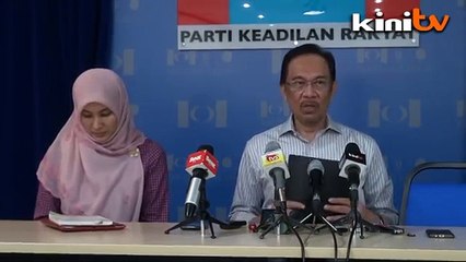 Download Video: Anwar on GE13 results: We've yet to exhaust legal avenues