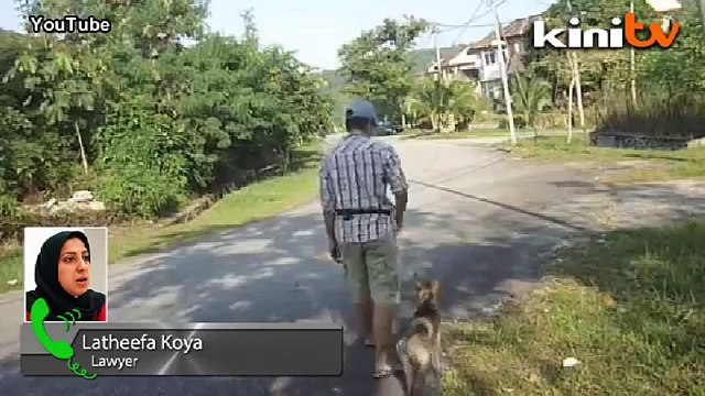 Dog trainer remanded until Friday in Johor over Raya video
