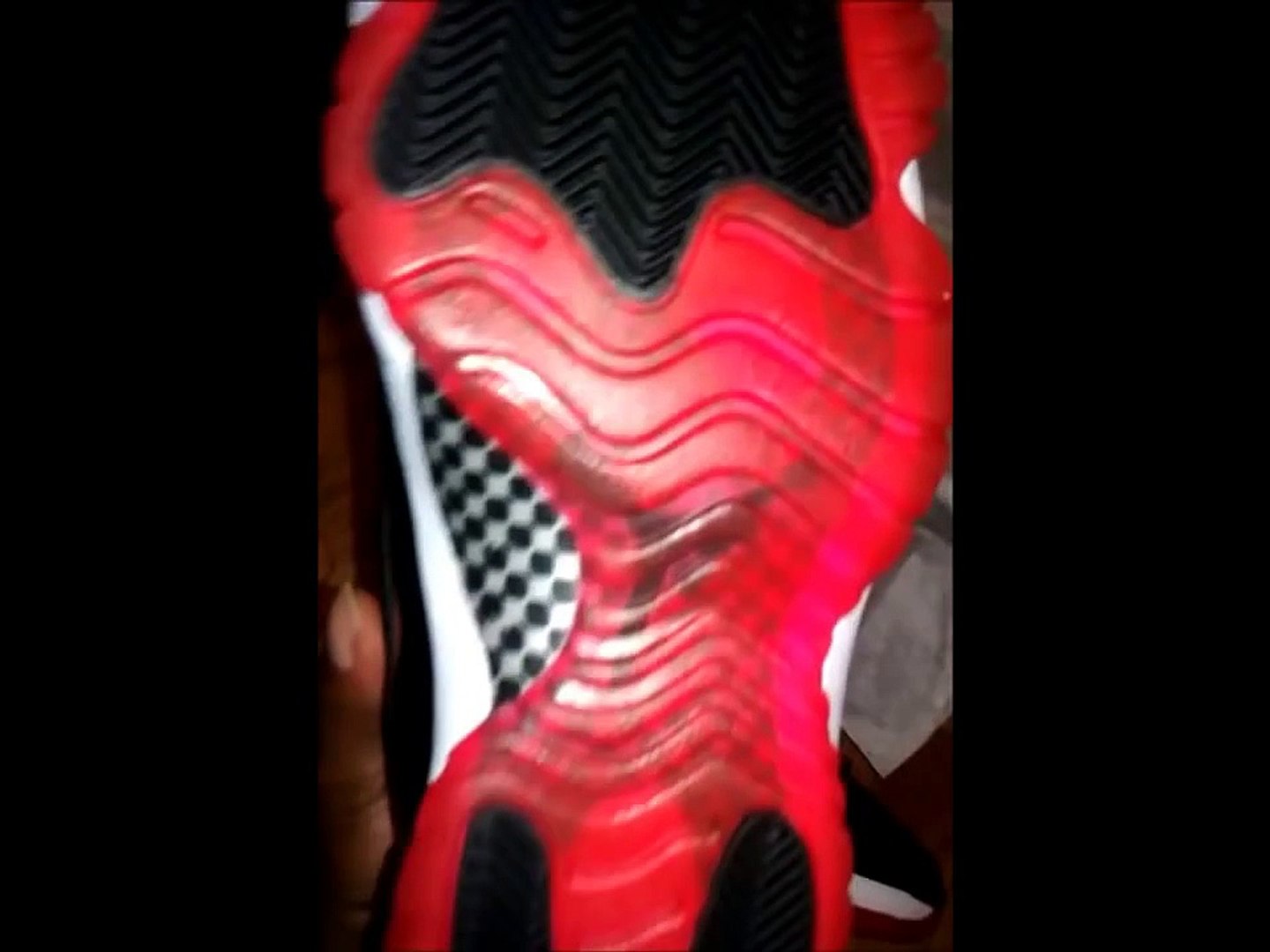 bred 11 carbon fiber