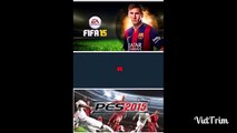 Fifa vs Pro Evolution Soccer (PES)