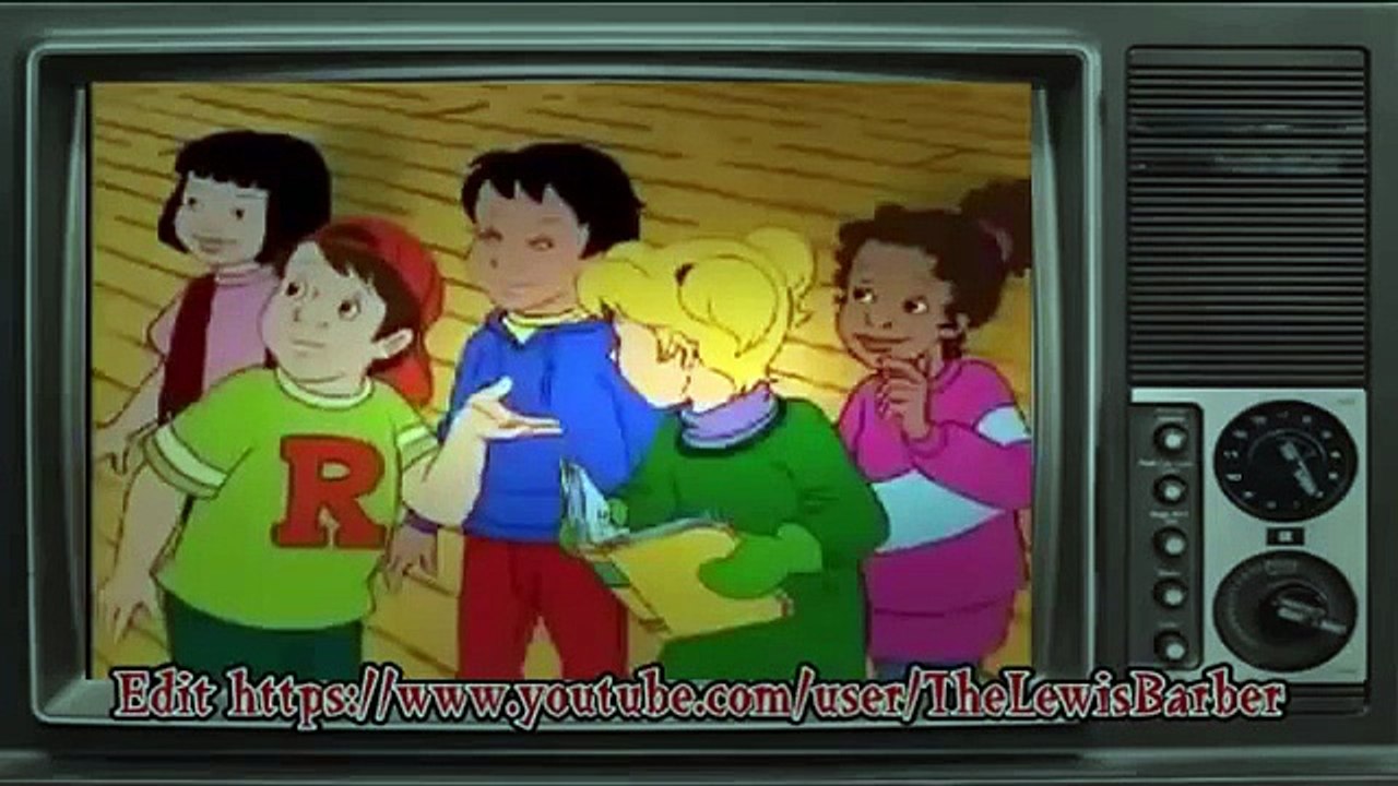 The Magic School Bus 02x05 Butterfly & The Bog Beast part 1 of 2