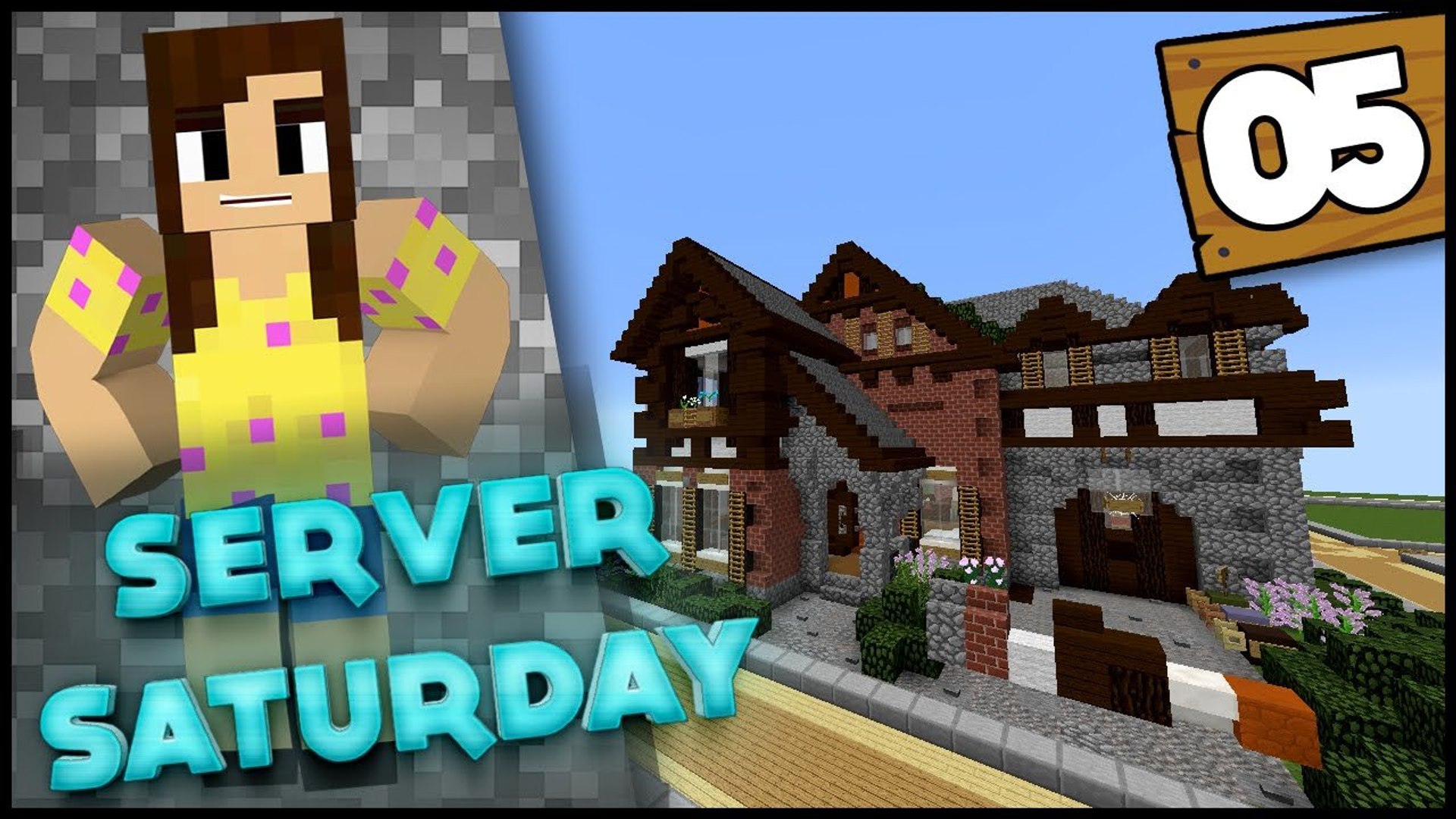 Creative World Minecraft Smp Server Saturday Ep 5 Video