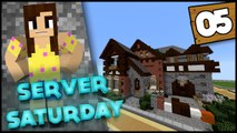 CREATIVE WORLD!  - Minecraft SMP: Server Saturday - Ep 5  -