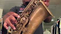 Tenor Sax Altissimo G Blues