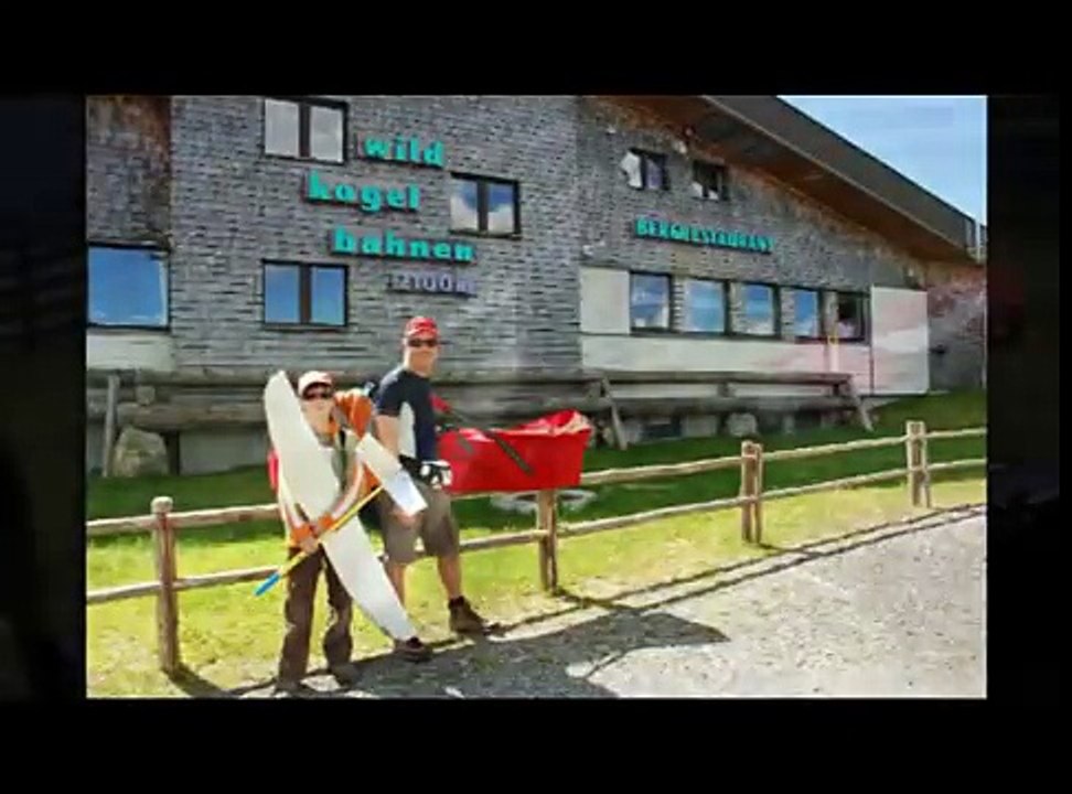 Valenta VOLCANO - Slope flying in Austrian Alps