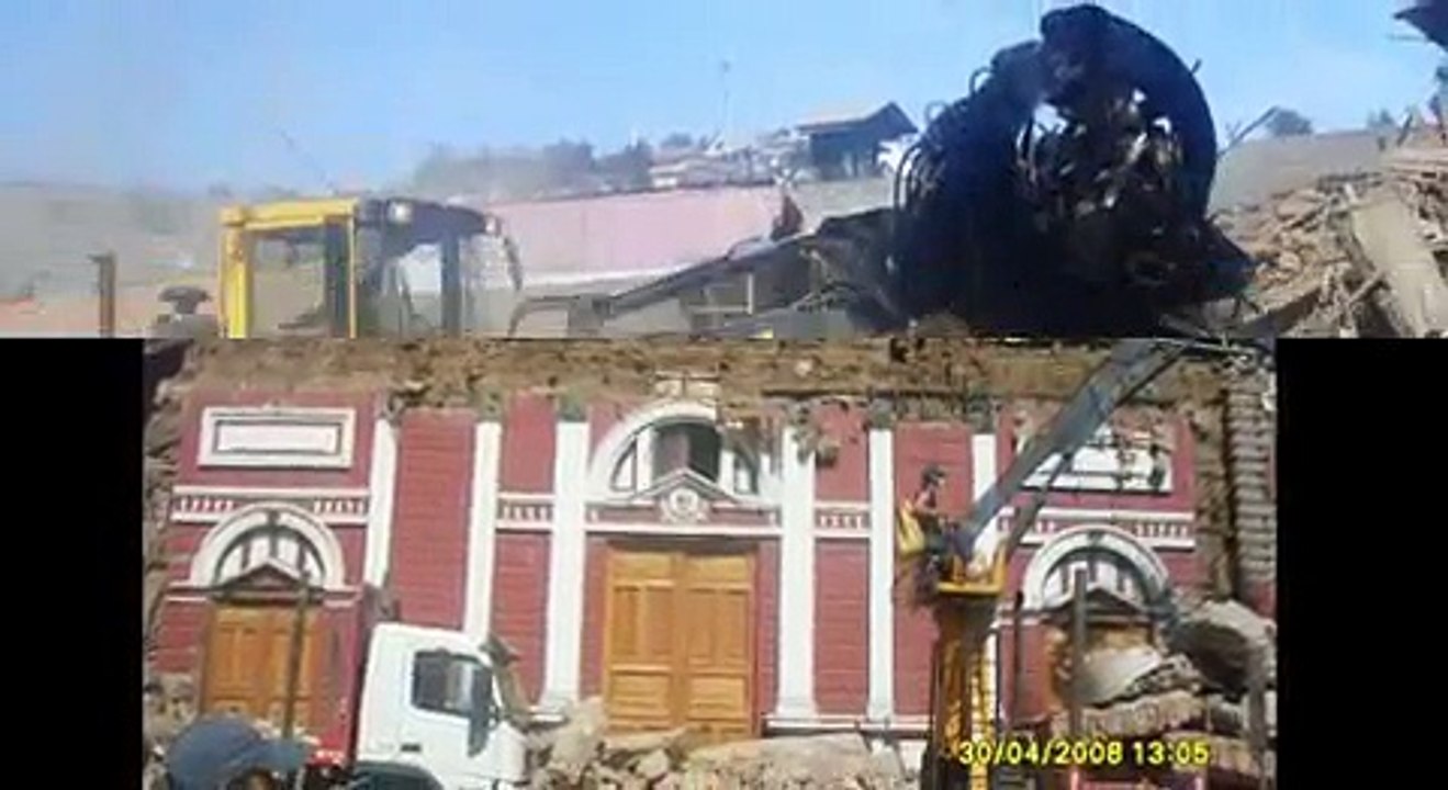 terremoto y tsunami en constitucion