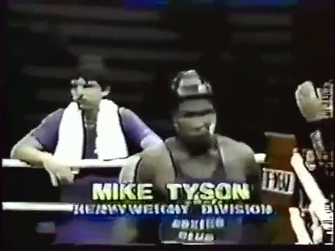Майк Тайсон старая запись, сила удара