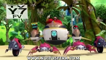 Sonic Boom Episódio 11 Dublado : Cowbot