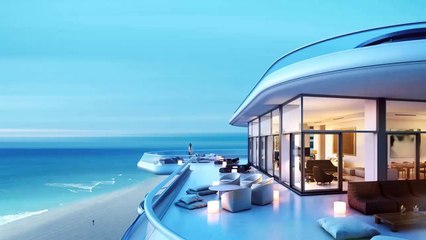 Interior Design, Miami Beachside Penthouse With Layers of Luxury