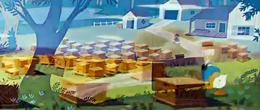 Disney Cartoons Donald Duck Beezy Bear