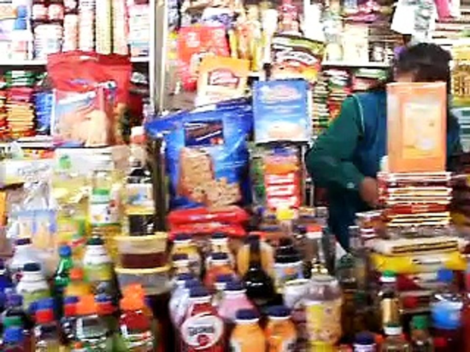 Main Market in Cusco, Peru
