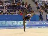 Katerina Pisetsky Olympic Games Athens 2004 Rhythmic Gymnastic Ball