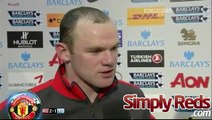 Manchester United 2-1 Manchester City - Wayne Rooney
