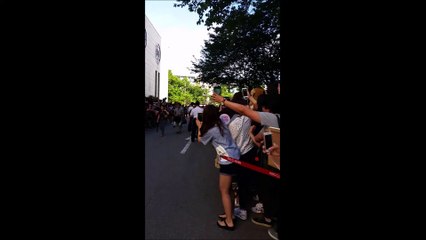 [FANCAM] 150719 Donghae at KBS