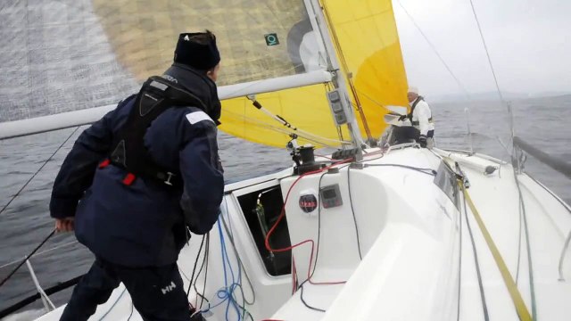 Dehler 32, Elan 310, First 30 an Sun Fast 3200 under test.mov