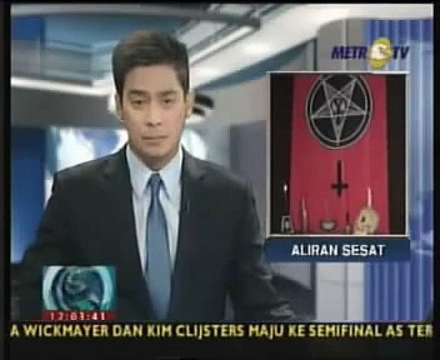 Church of Satan in Manado.flv