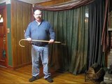 cane walking stick defense against grabs.wmv