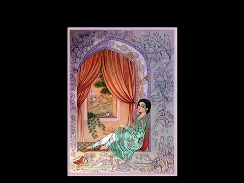 ustad nashenas“ bia shab hae mahtab hast“