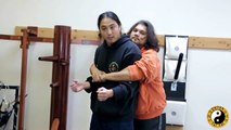 Kung Fu Techniques Rear Bear Hug Defense The Basics