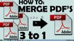 [SOLVED] - MERGE PDF FILES EASILY - Quick, Simple, Free, Offline