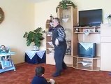 Look at the Funny Uncle Dancing moves