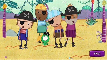 Peg Cat Hungry Pirates Animation PBS Kids Cartoon Game Play Gameplay