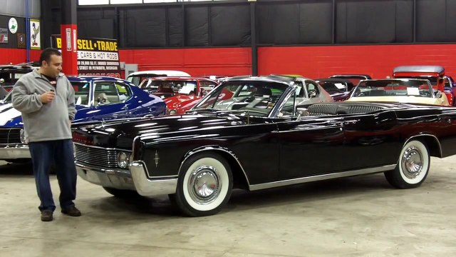 1966 Lincoln Continental Convertible Suicide Doors Entourage