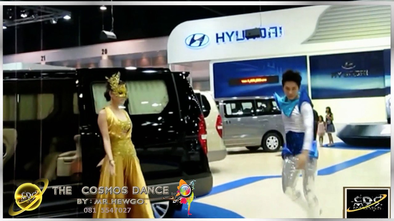 The Cosmos dance Thailand - Hyundai performance in Thailand Motor expo 2010