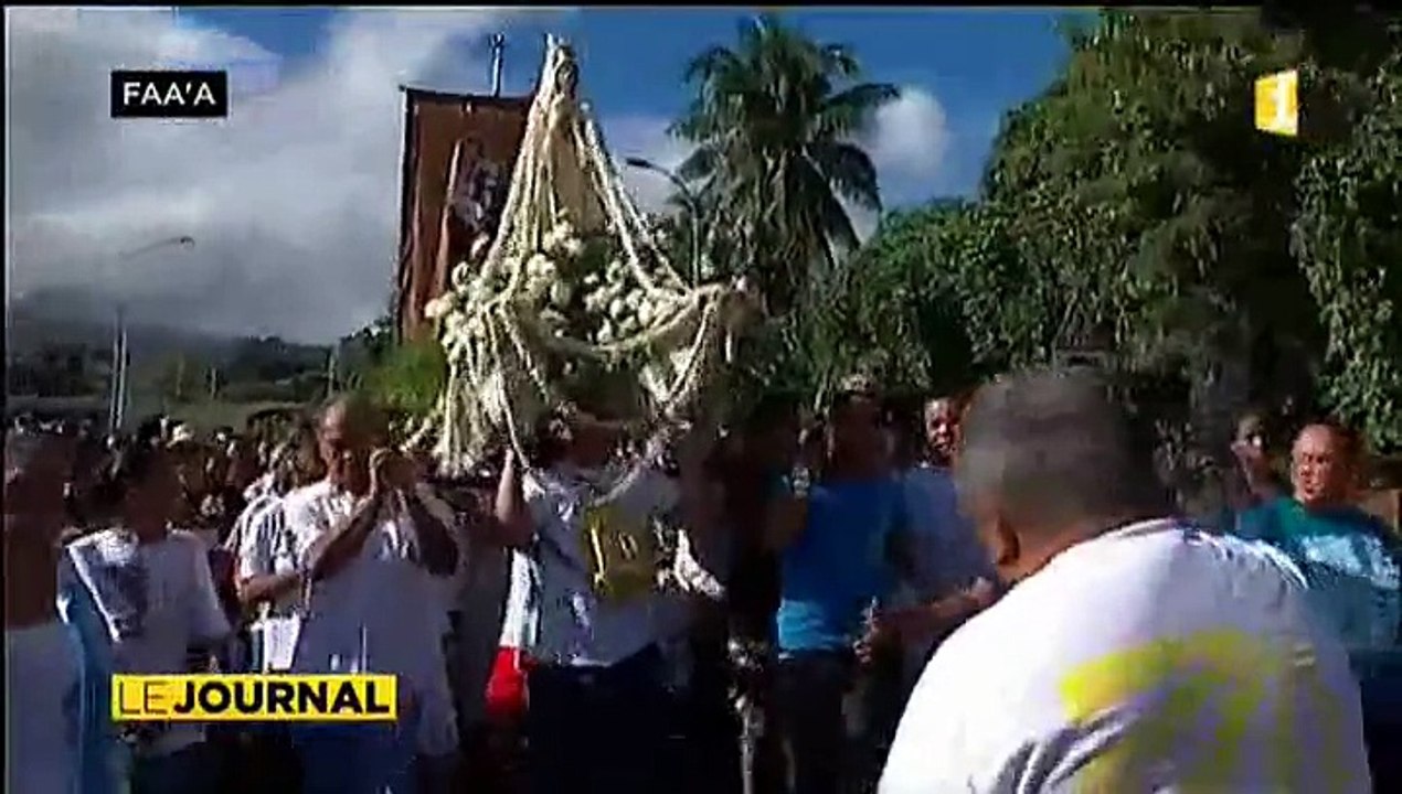 500 fidèles réunis à Faaa pour l'assomption