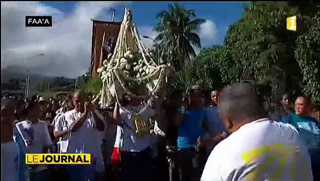 500 fidèles réunis à Faaa pour l'assomption