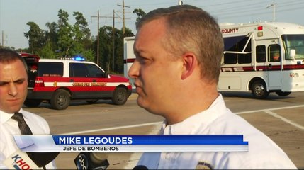 Explosión en bodega en Conroe, Texas - Telemundo Houston