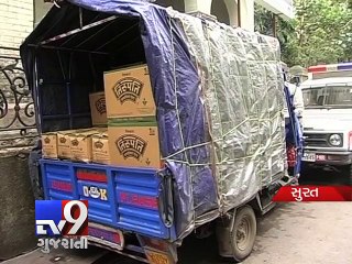 Surat: School girl on way to home after I-Day fete dies in accident - Tv9 Gujarati