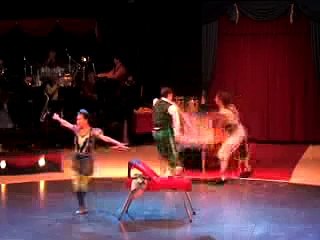 Orlene Gentile. Jar & Table Foot Juggling. 蹬技(缸). Антипод