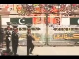 Flag Lowering Ceremony At Wagah Border   Pakistan Army Parade