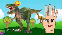 Dinosaur Finger Family | Nursery Rhyme for Children | Dinosaur Daddy Finger Song