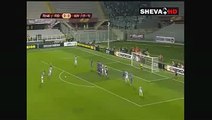 UEL __ 71' Andrea Pirlo Amazing Free Kick Goal - Fiorentina 0-1 Juventus (20_03_2014) HD