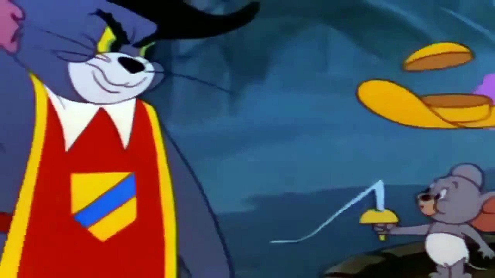 Tom and Jerry Cartoon Touché, Pussy Cat! - video Dailymotion