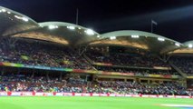 India vs Pakistan world cup match at Adelaide oval 2015