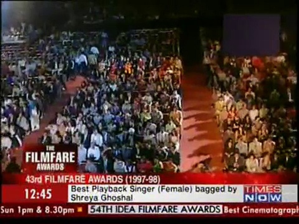 Filmfare Awards Look  back - 1997-1998
